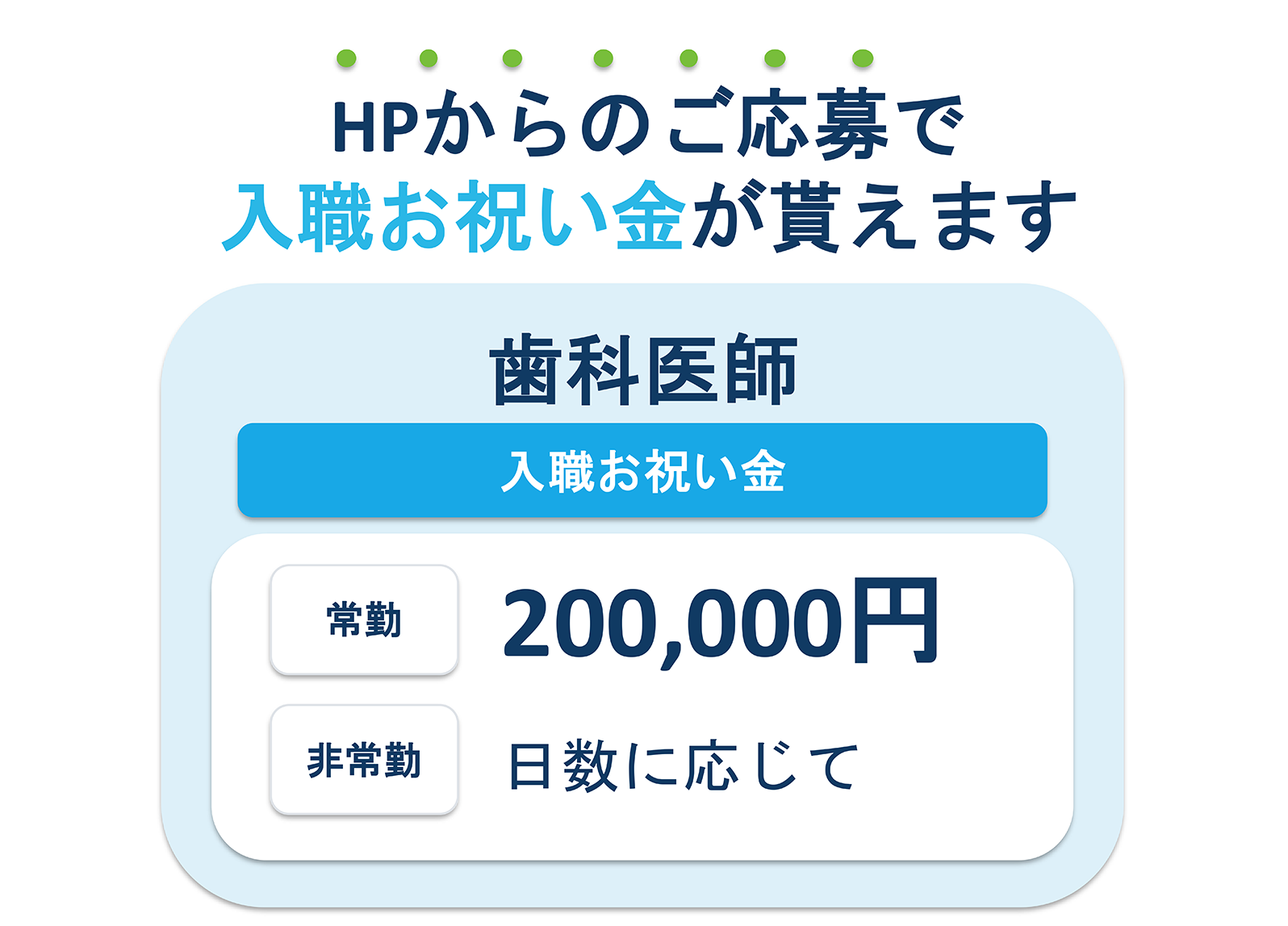 東金の歯医者、山田歯科クリニックの求人情報