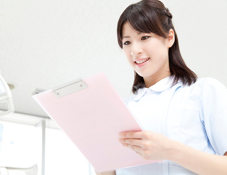 東金の歯医者、山田歯科クリニックの歯科助手